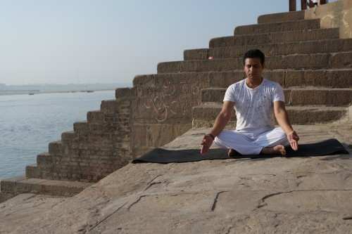 Rahul Singh Yoga home tutor in Varanasi.